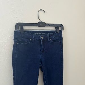 Calvin Klein Ultimate Skinny Dark Wash Jeans 2x32